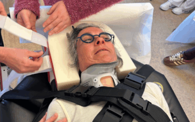 Swiss Giggle Doctors from Foundation Theodora in an special ER training