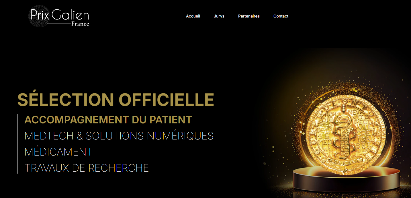 Le Rire Médecin have been selected for the French 'Prix Galien' 2025 ...