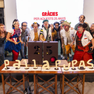The Spanish healthcare clown organisation Pallapupas, Spain celebrates 25 years!