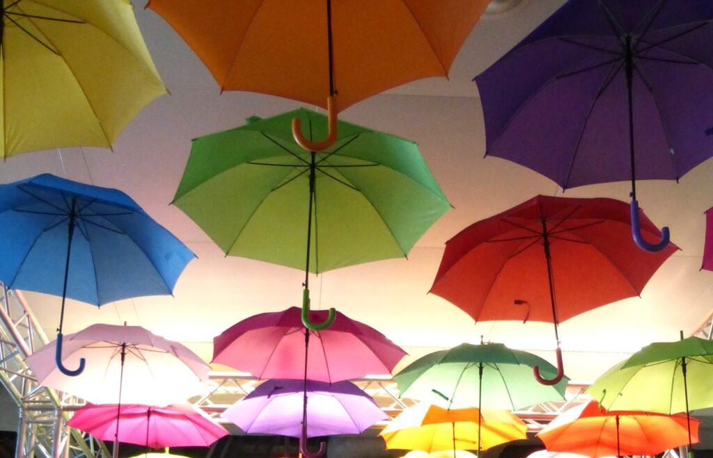 Umbrellas