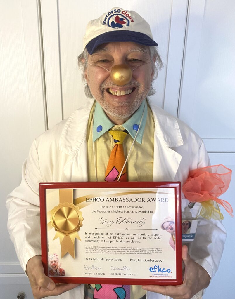 Yury Olshansky with efhco Nez d'Or - 2026