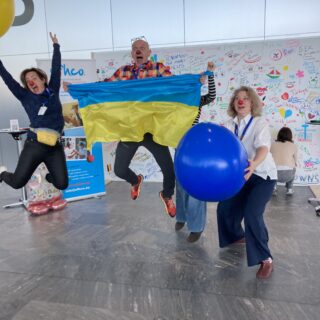 A Solidarity Jump at HCIM 2026