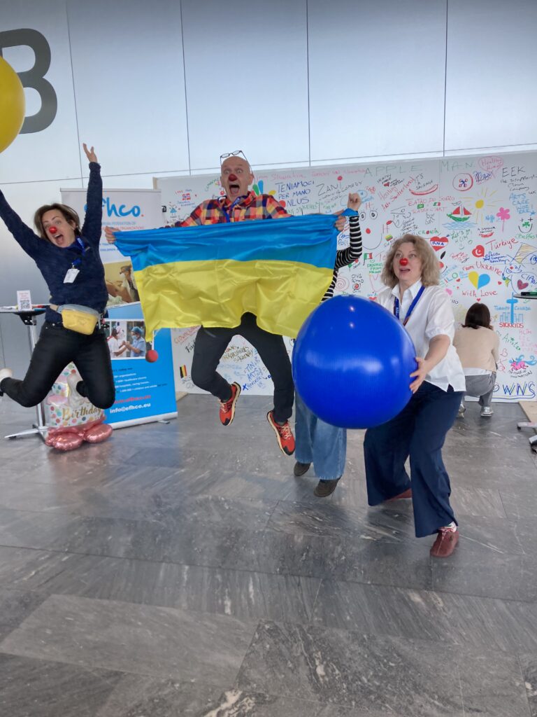 A Solidarity Jump at HCIM 2026