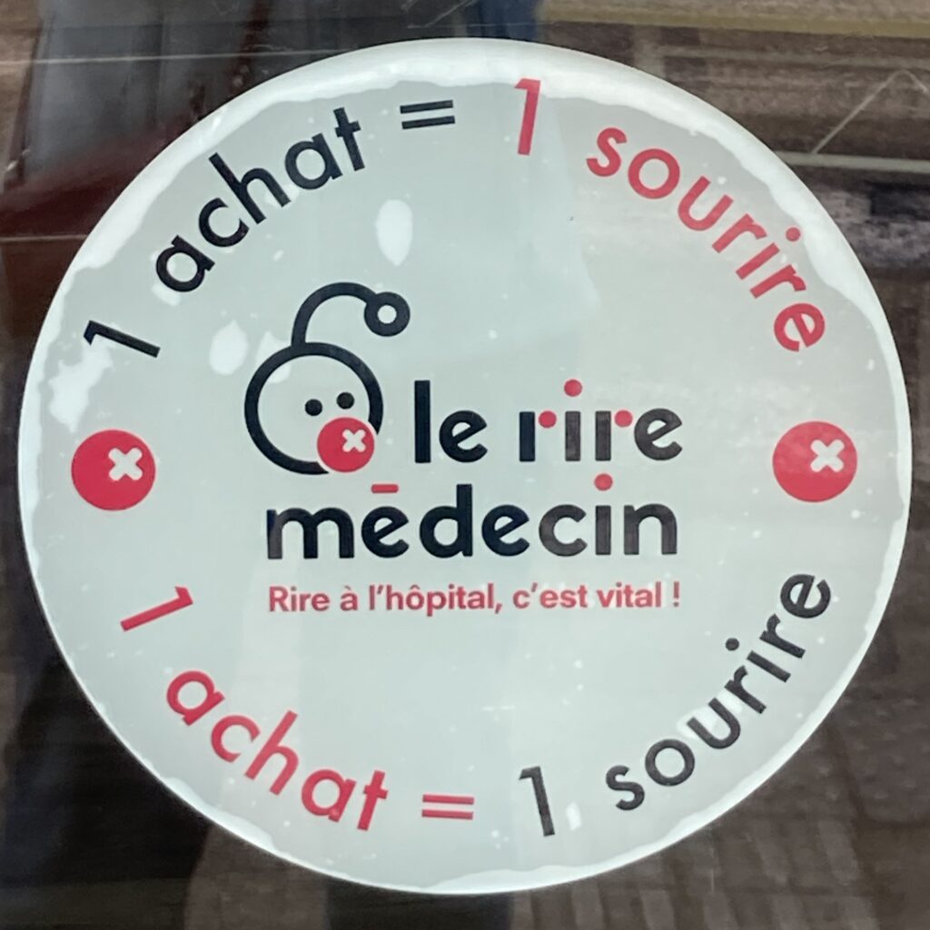 Support Le Rire Médecin