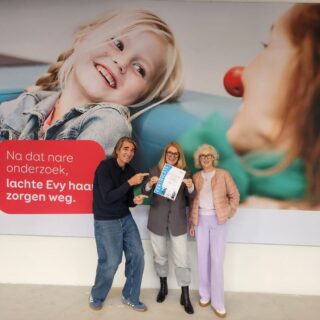 CliniClowns Nederland present proudly their renewed Quality Label Certificate