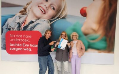 CliniClowns Nederland present proudly their renewed Quality Label Certificate