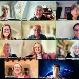 efhco Ambassadors meet online with the board