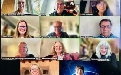 efhco Ambassadors meet online with the board